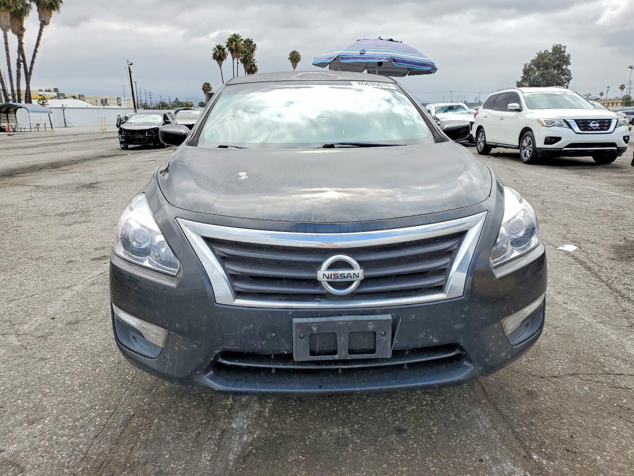 2015 Nissan Altima 2.5 S Black vin: 1N4AL3AP0FC284798