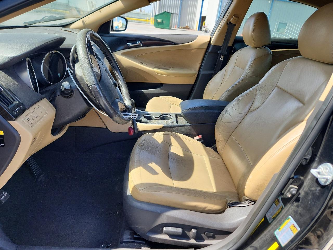 2011 Hyundai Sonata Limited 2.0t Черный vin: 5NPEC4AB6BH305481