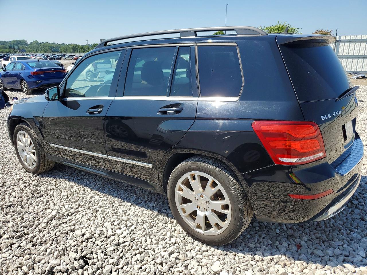 2013 Mercedes-benz Glk 350 4matic Black vin: WDCGG8JB8DF955733