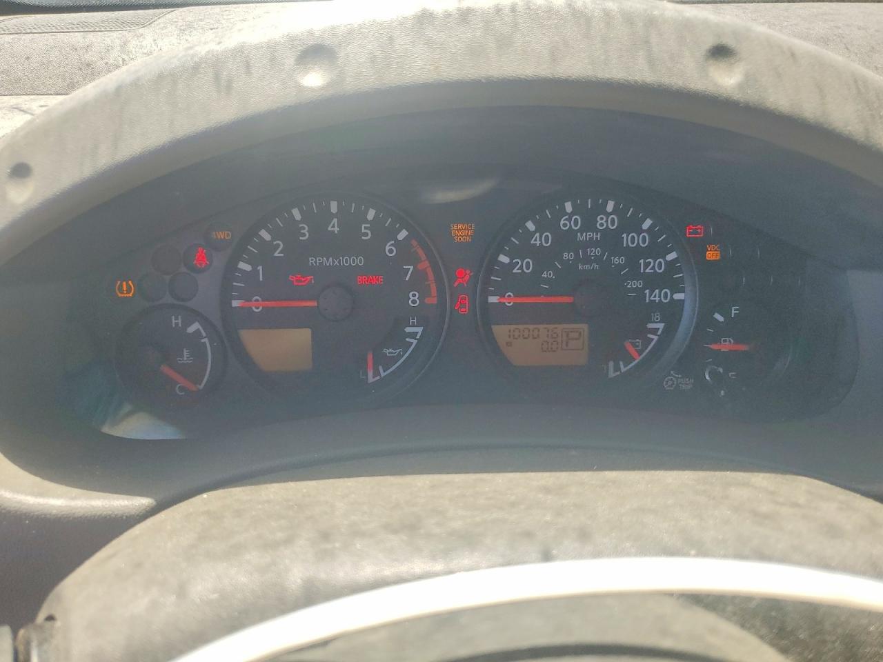 2008 Nissan Xterra X Черный vin: 5N1AN08W08C531588