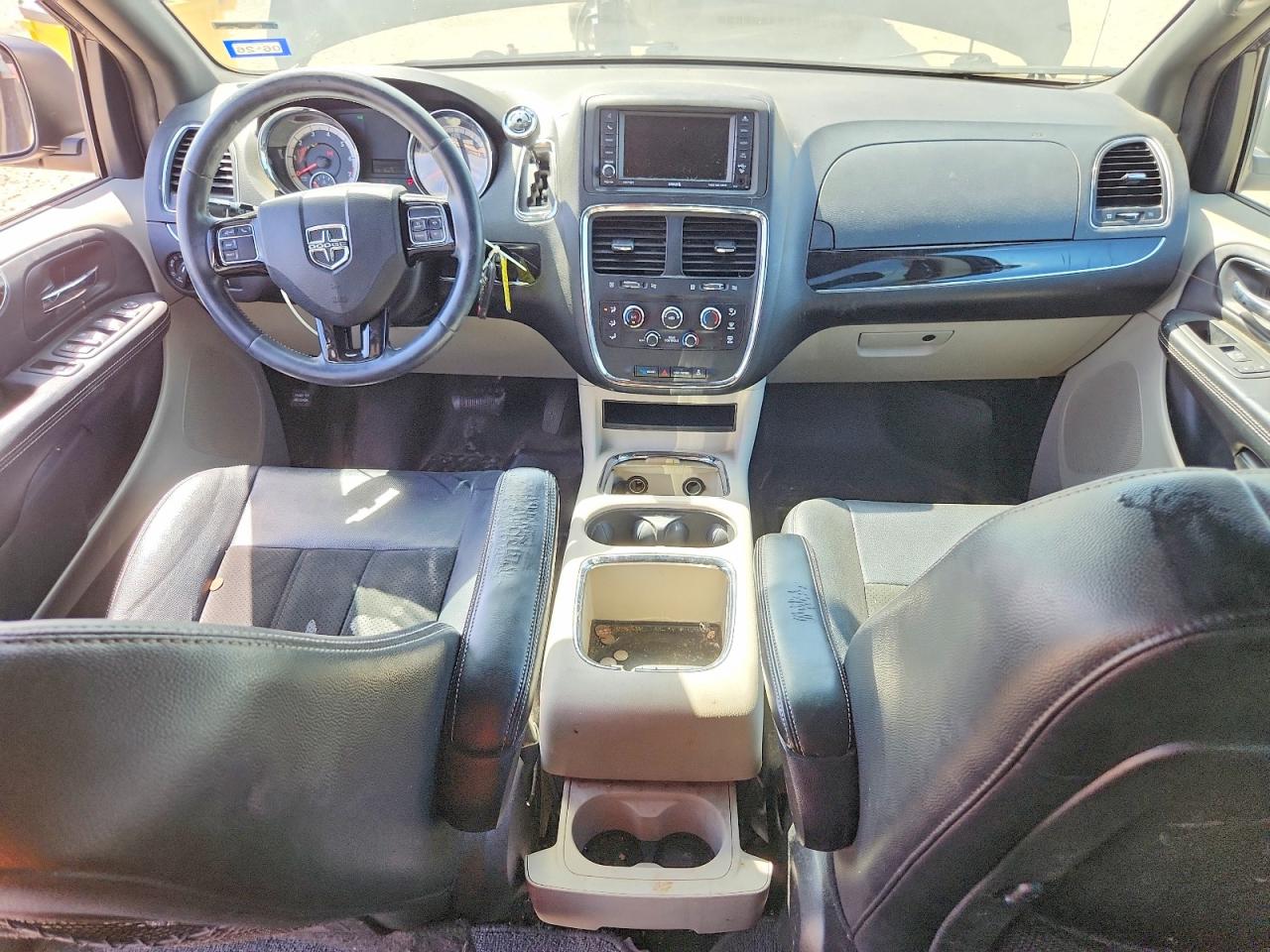 2015 Dodge Grand Caravan Sxt Blue vin: 2C4RDGCG4FR738055