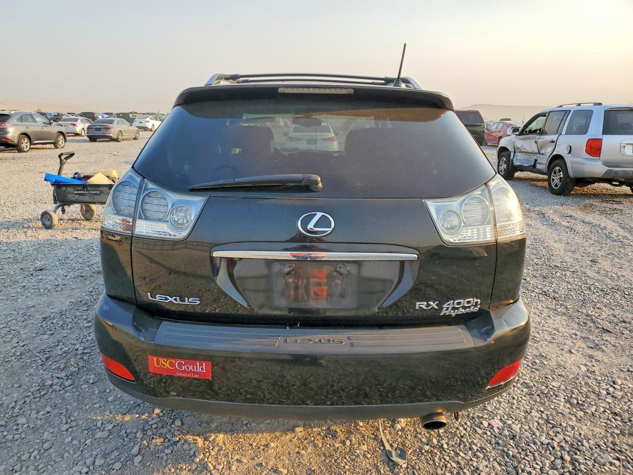 2006 Lexus Rx 400 Black vin: JTJGW31U760002205