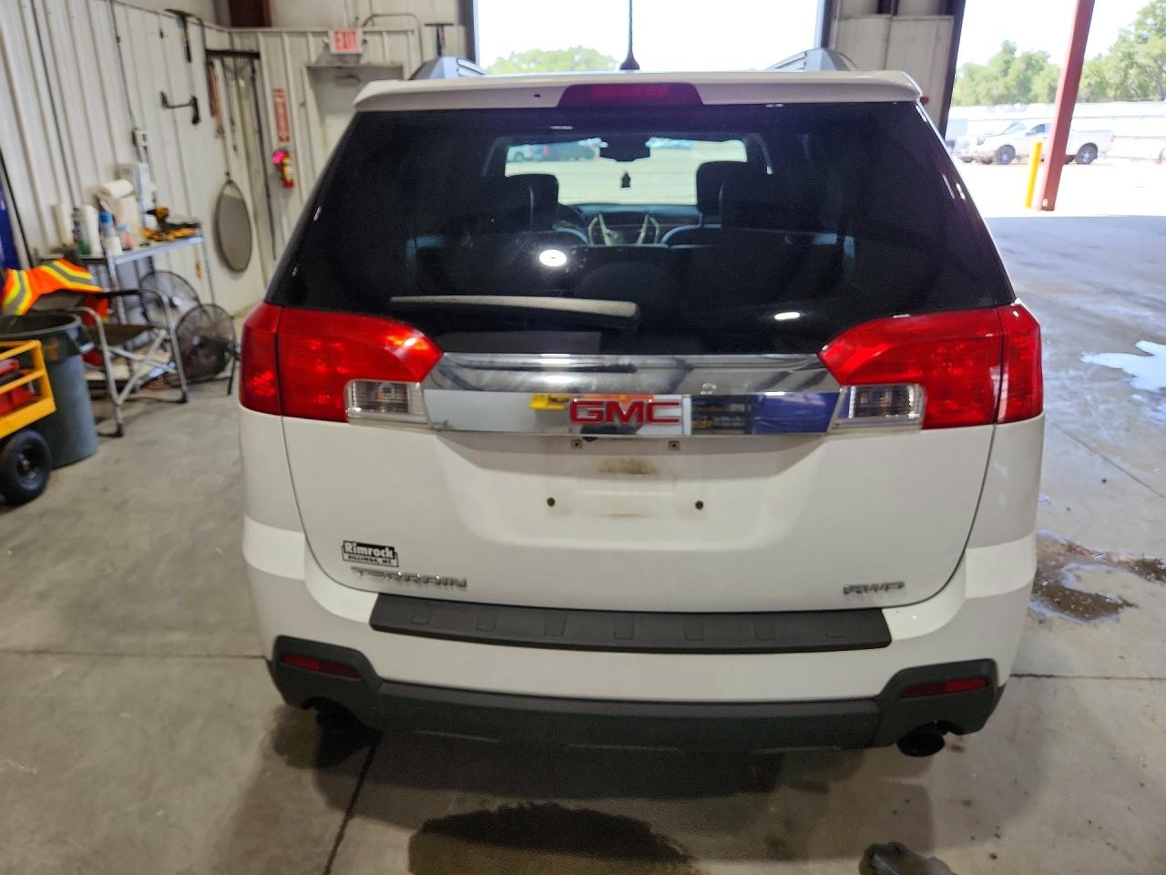 2013 Gmc Terrain Slt White vin: 2GKFLVE39D6339570