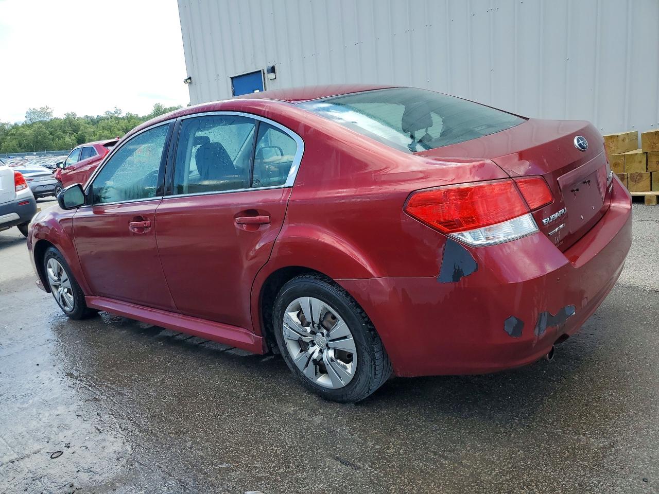 2014 Subaru Legacy 2.5i Темно-бордовый vin: 4S3BMBA65E3031925