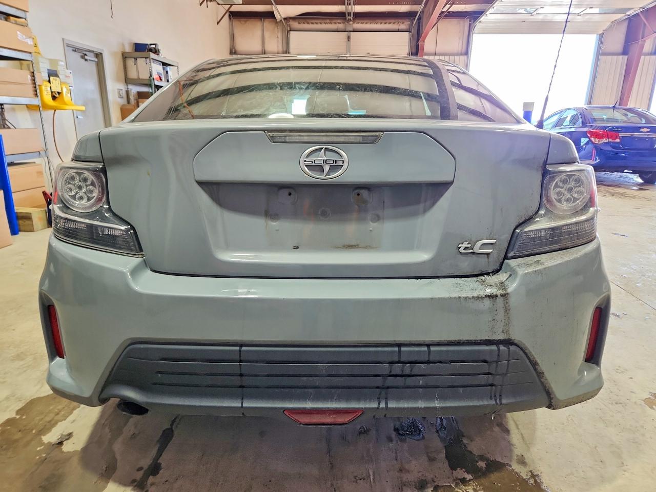 2014 Toyota Scion Tc Серый vin: JTKJF5C78E3079778