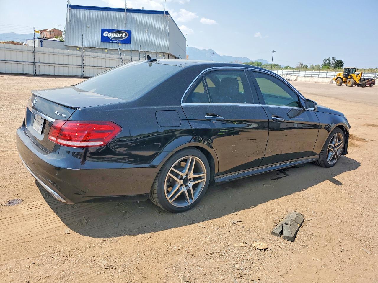 2014 Mercedes-benz E 550 4matic Black vin: WDDHF9BBXEA882970