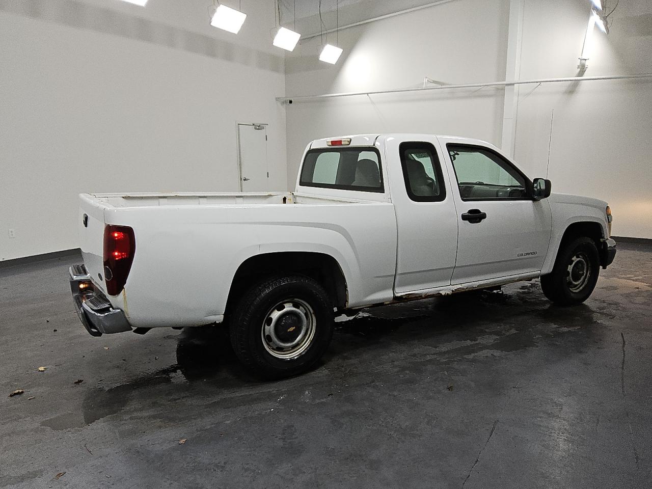 2005 Chevrolet Colorado White vin: 1GCCS198858245627