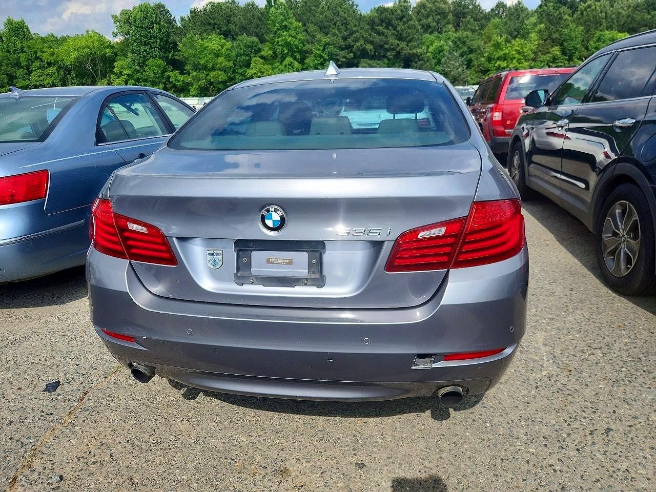 2014 Bmw 535 I Серебряный vin: WBA5B1C54ED481302