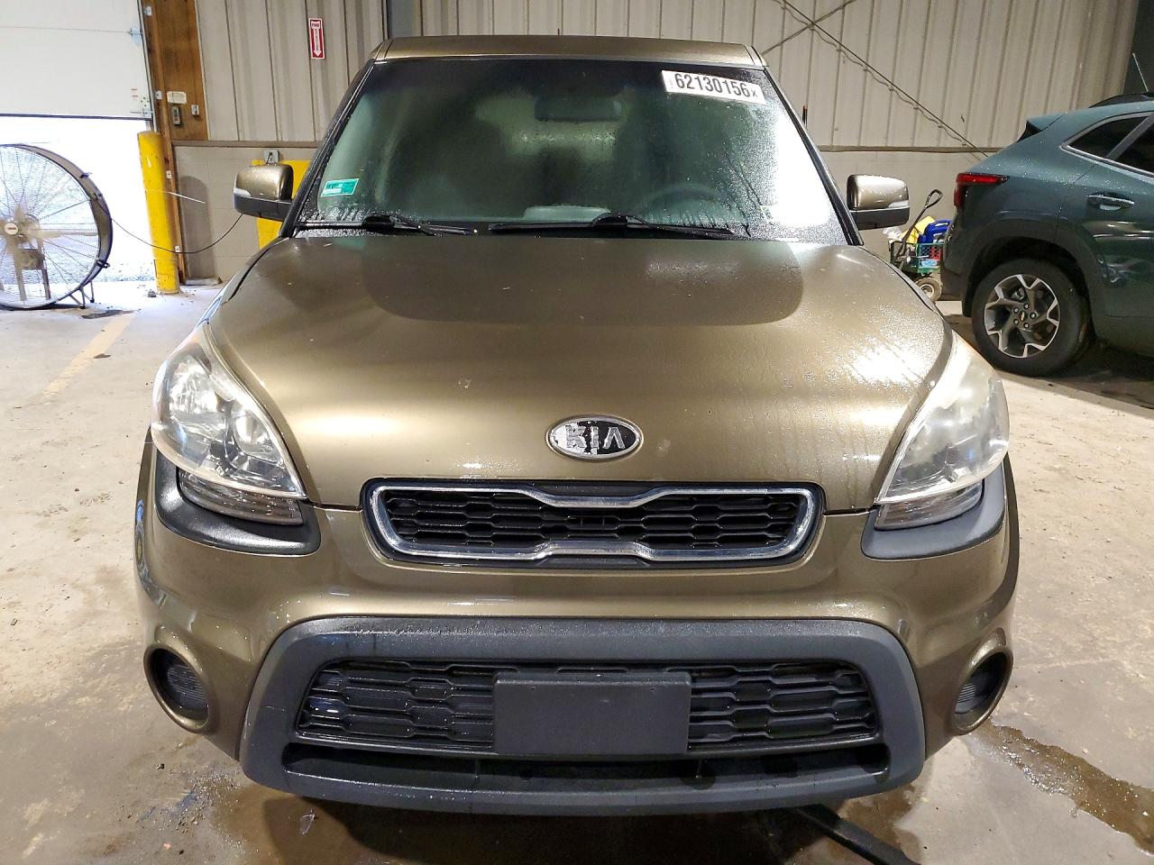 2012 Kia Soul + Green vin: KNDJT2A67C7359366