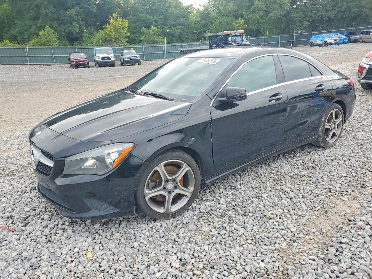 2014 Mercedes-benz Cla 250 4matic Black vin: WDDSJ4GB6EN075757