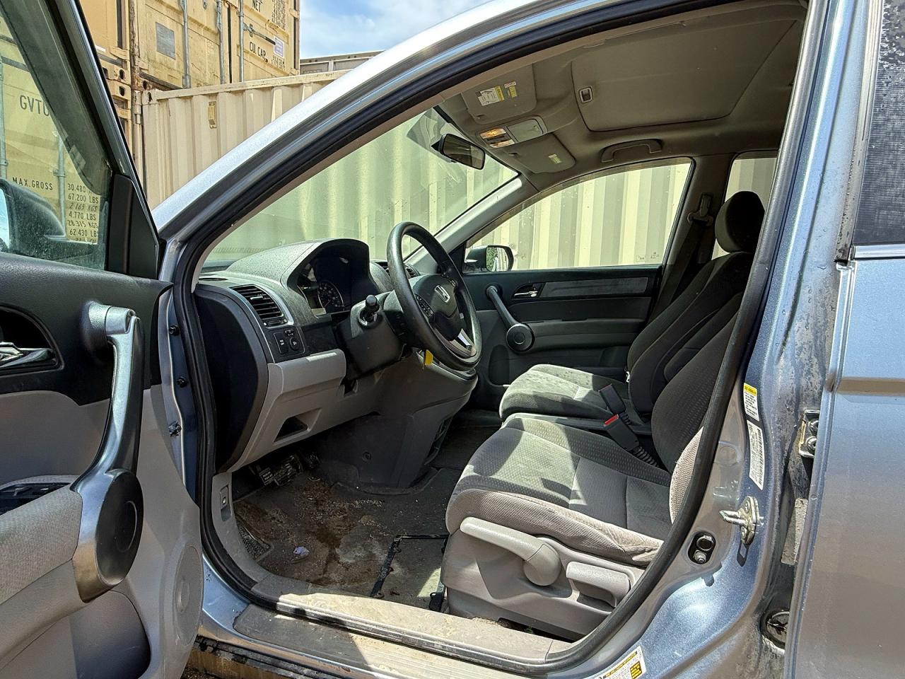 2008 Honda Cr-v Ex Gray vin: 5J6RE48518L043959