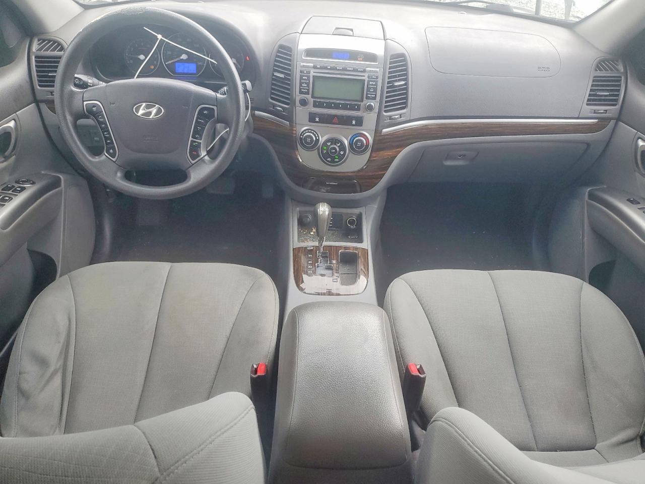 2011 Hyundai Santa Fe Gls White vin: 5XYZG3AB5BG036705