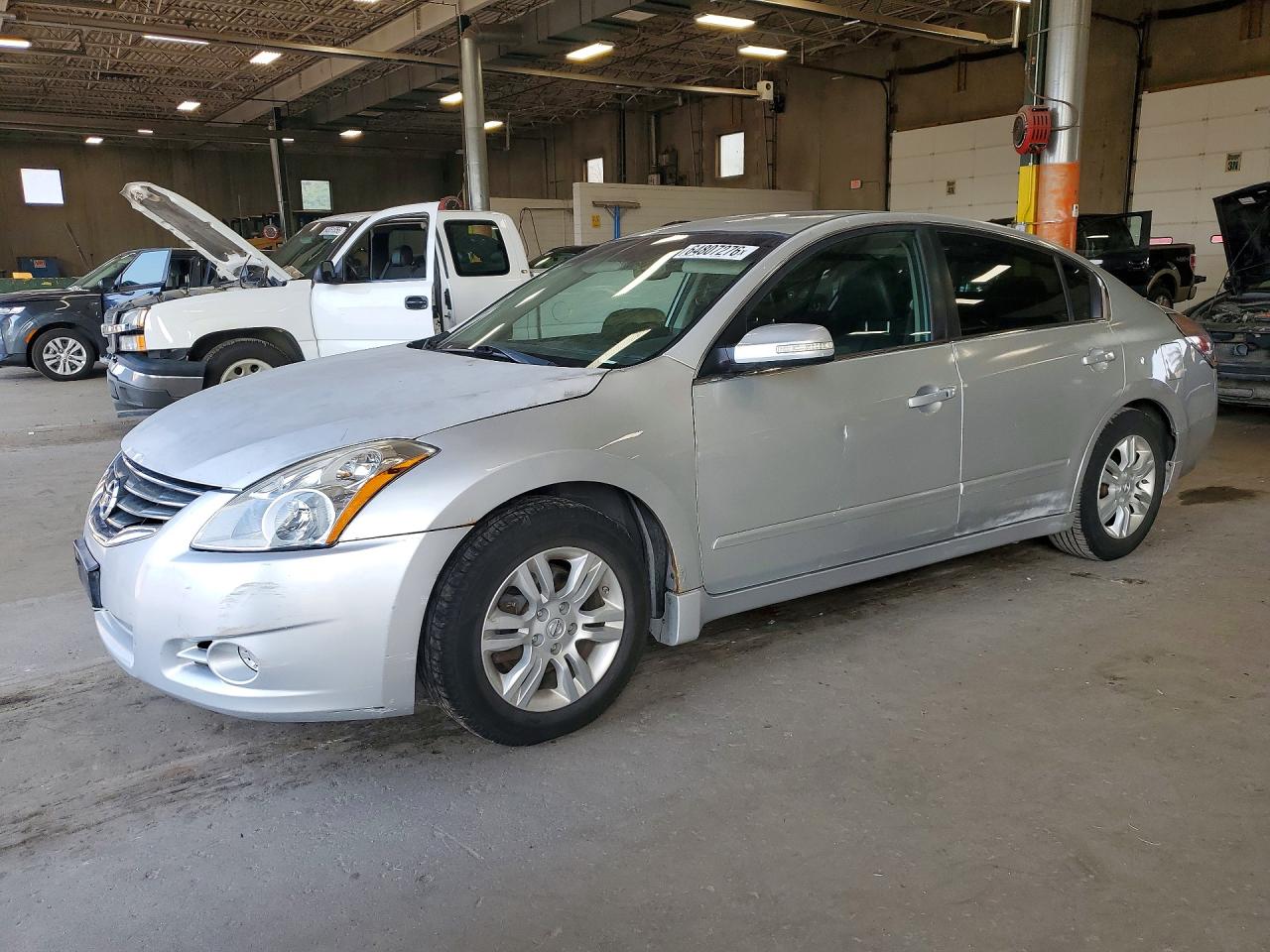 2011 Nissan Altima 2.5 Silver vin: 1N4AL2AP9BN465388