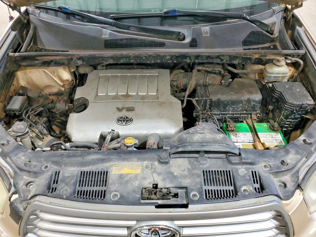 2009 Toyota Highlander Base Gold vin: JTEES41A892135934