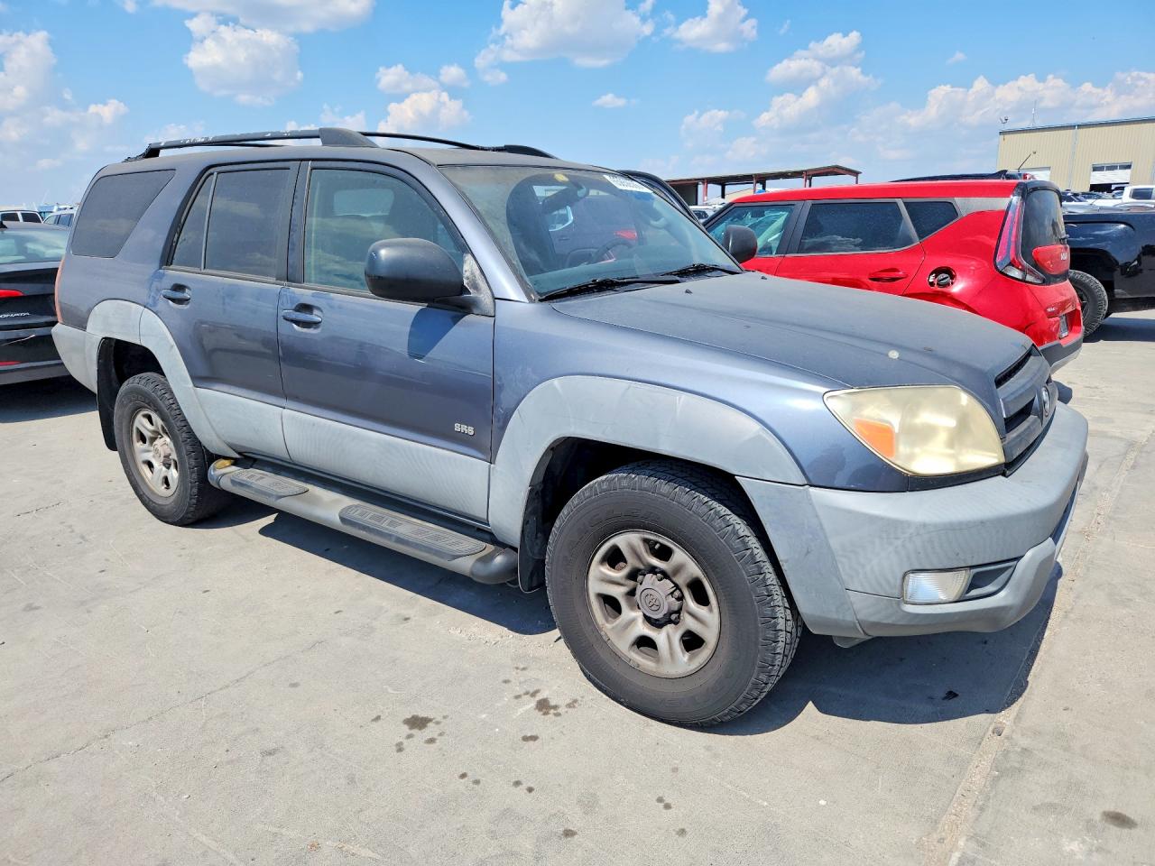 2003 Toyota 4runner Sr5 Серый vin: JTEZU14R530012249