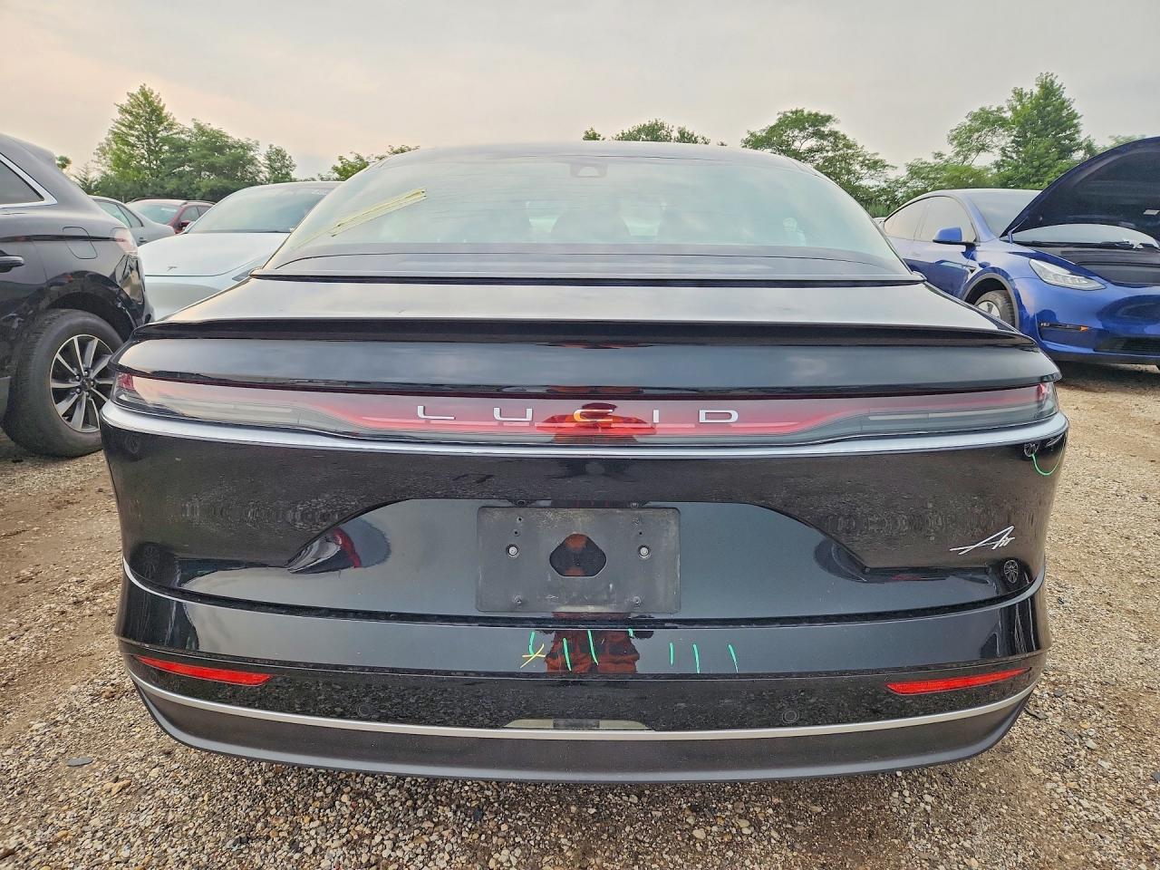 2023 Lucid Motors Air Pure Black vin: 50EA1PFA7PA008266
