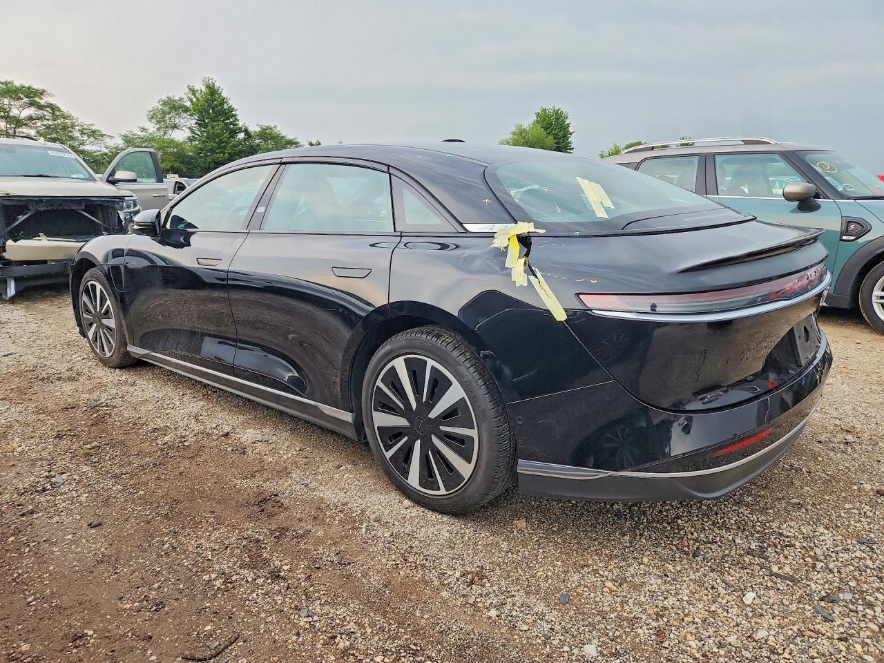 2023 Lucid Motors Air Pure Black vin: 50EA1PFA7PA008266