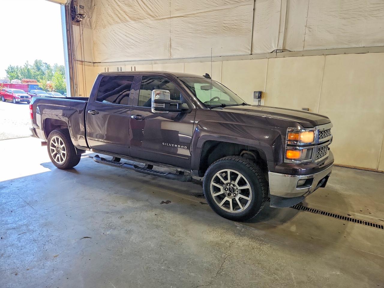 2015 Chevrolet Pk Угольный vin: 3GCPCREC7FG226683