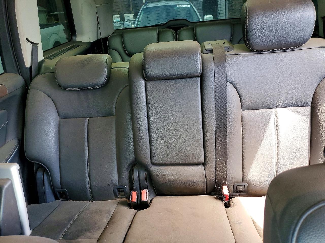 2010 Mercedes-benz Gl 450 4matic Black vin: 4JGBF7BE1AA581881