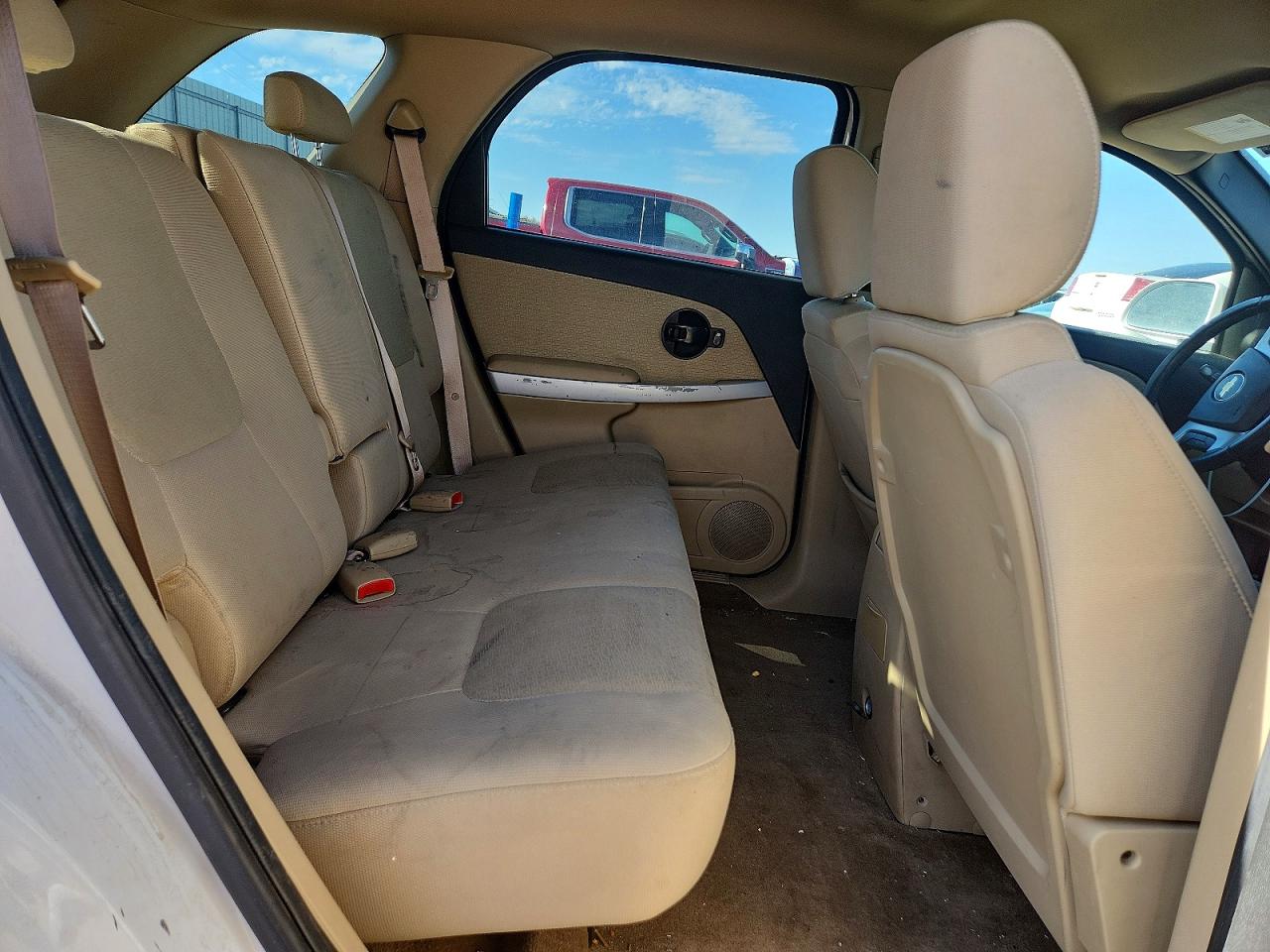 2008 Chevrolet Equinox Lt White vin: 2CNDL33F786059815