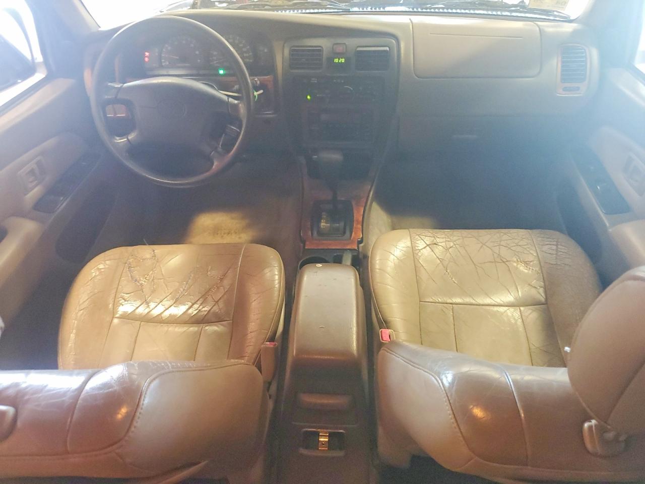 2000 Toyota 4runner Sr5 Серебряный vin: JT3GN86R3Y0142234