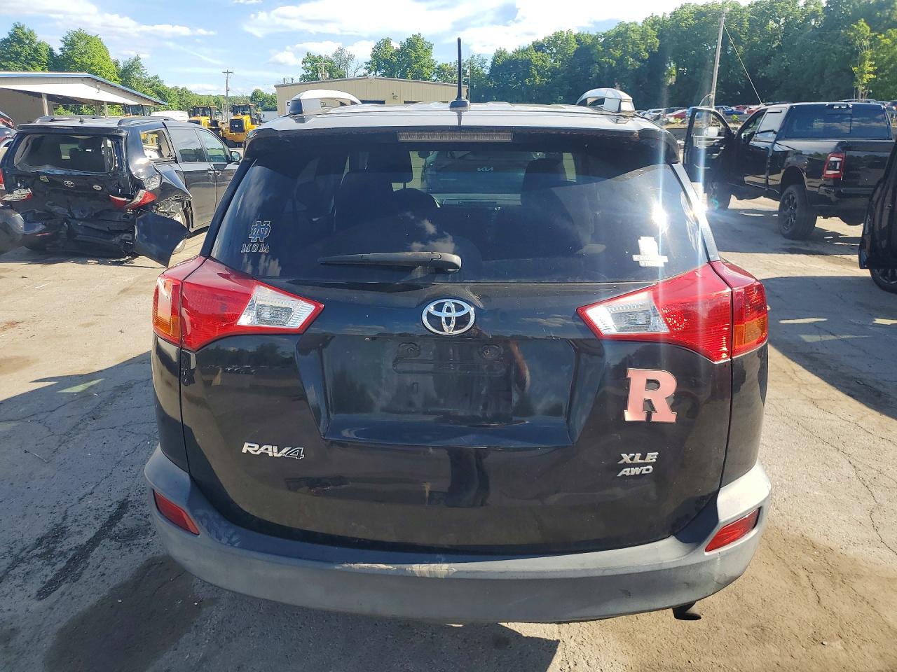 2013 Toyota Rav4 Xle Black vin: 2T3RFREVXDW069360