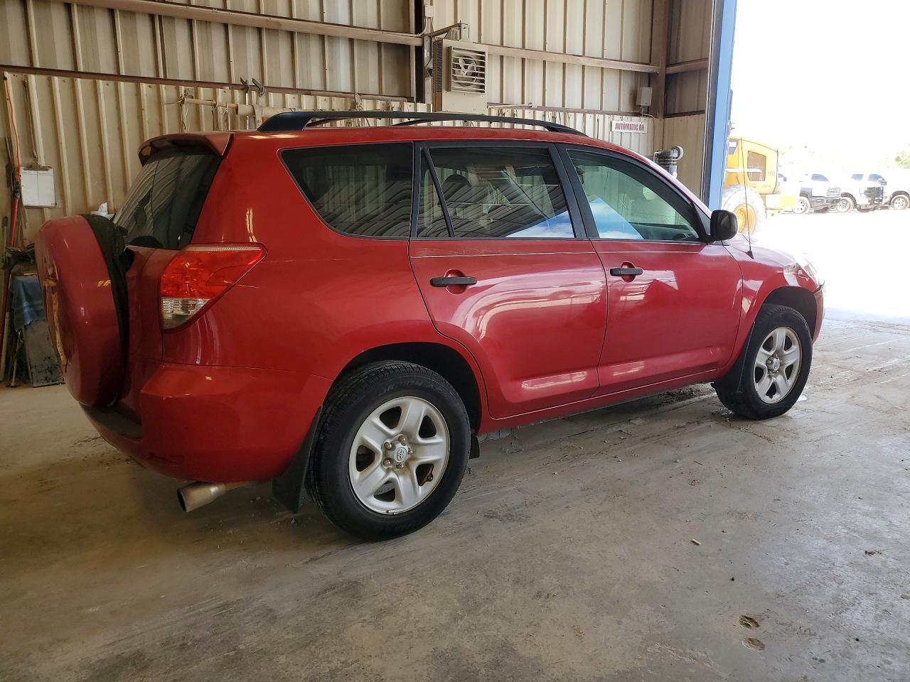 2006 Toyota Rav4 Base Red vin: JTMZD35V665032108