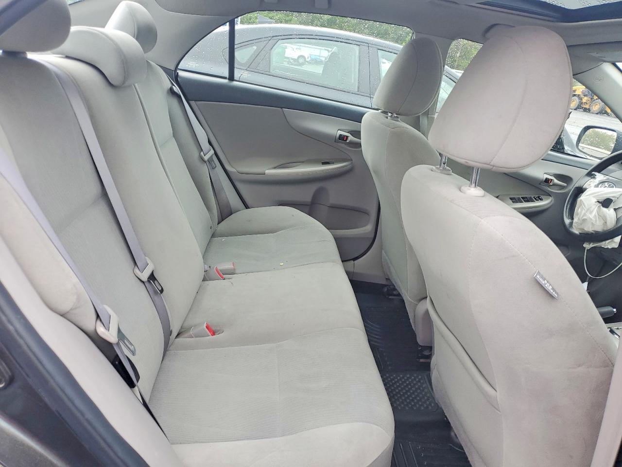 2011 Toyota Corolla Le Gray vin: 2T1BU4EE6BC742596
