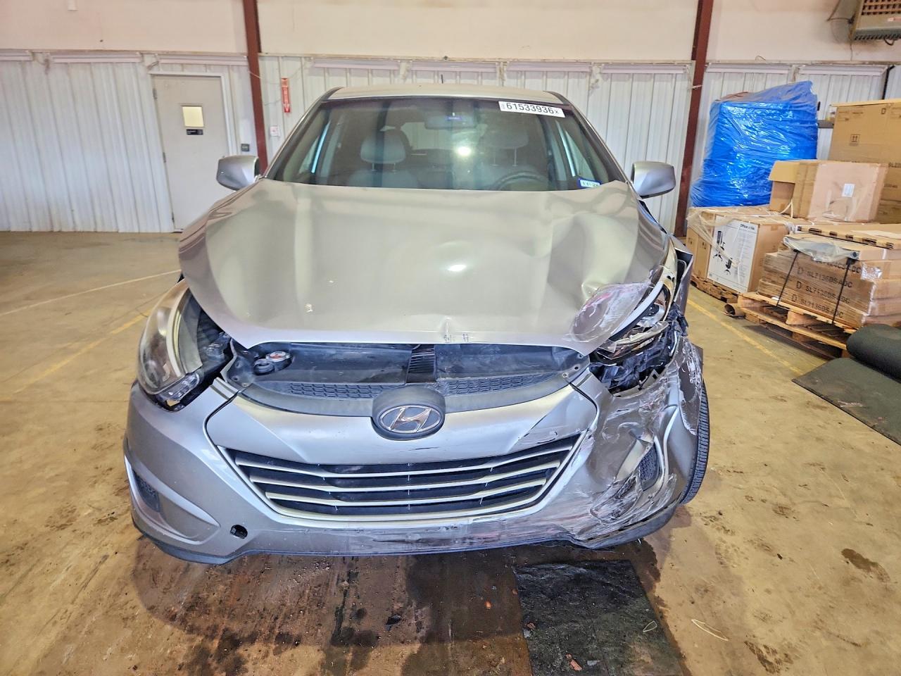 2015 Hyundai Tucson Gls Silver vin: KM8JT3AF1FU100685