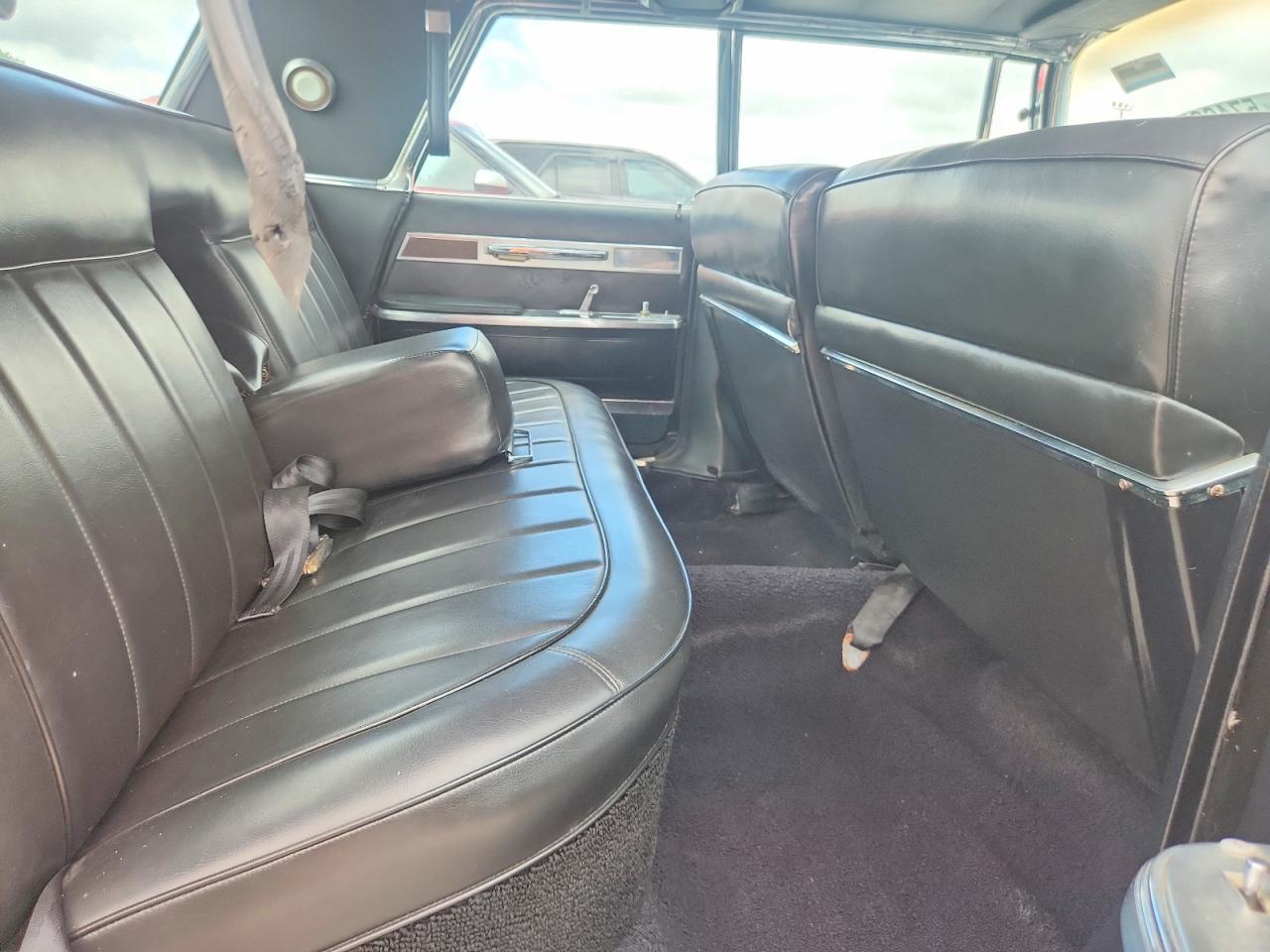 1966 Chrysler Imperial Black vin: YM43J63127297