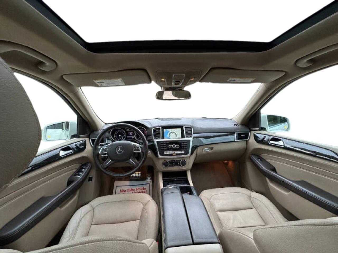 2015 Mercedes-benz Ml 400 4matic Белый vin: 4JGDA5GB3FA478XXX