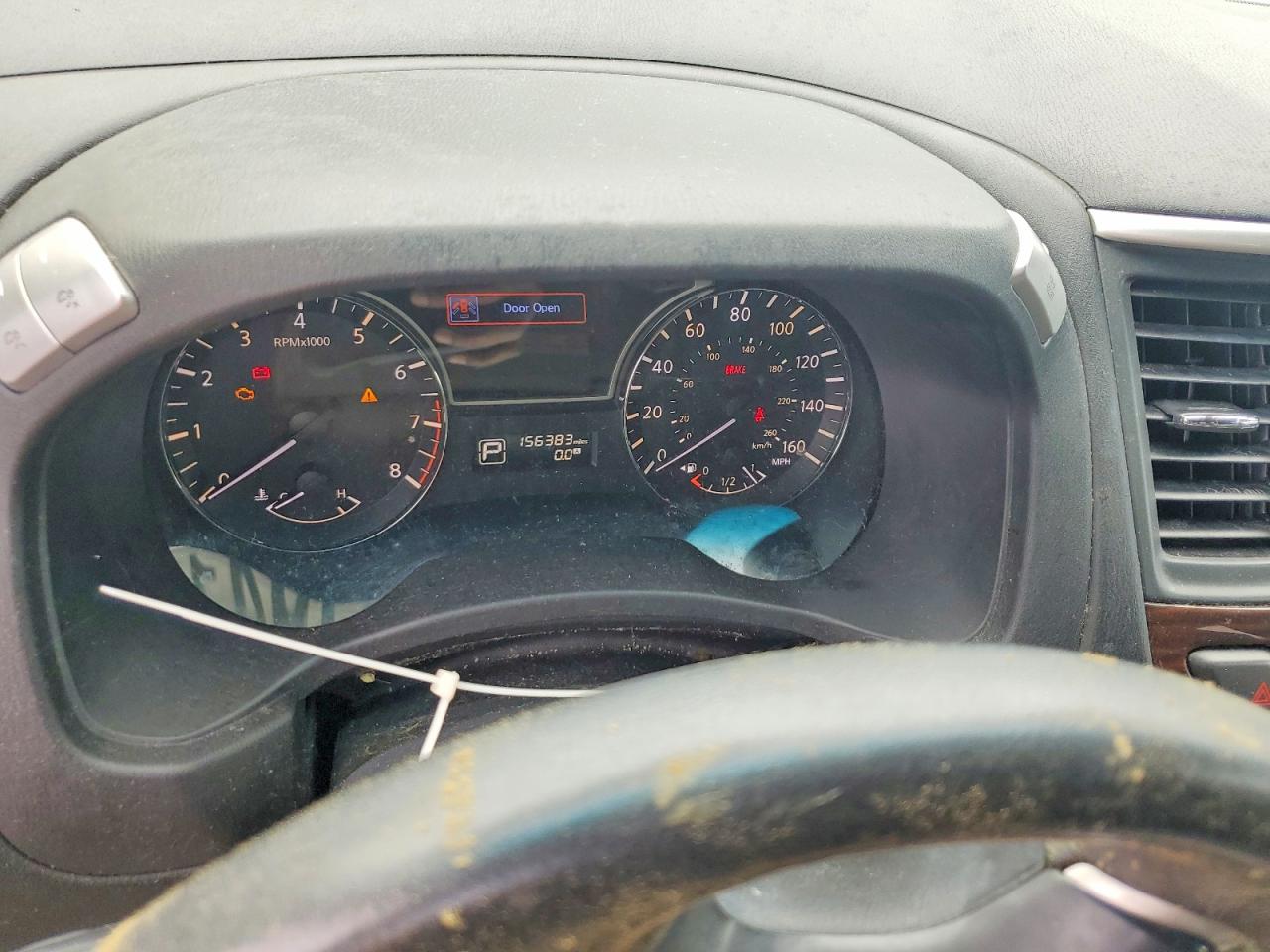 2014 Nissan Pathfinder S Серый vin: 5N1AR2MM2EC612933
