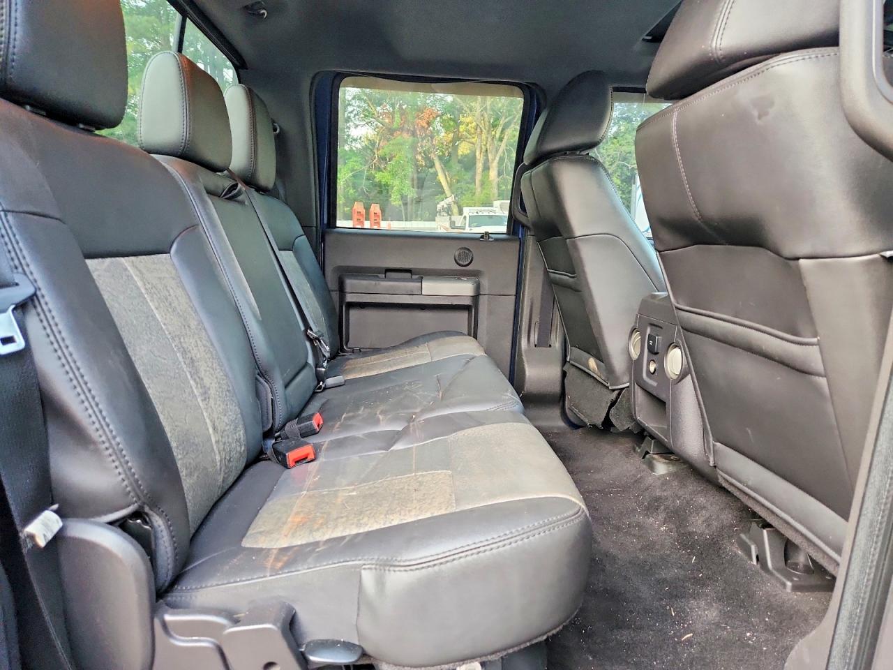 2011 Ford F350 Super Duty Blue vin: 1FT8W3BT8BEA21985