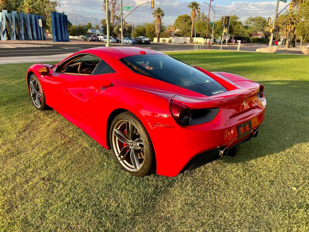 2016 Ferrari 488 Gtb Red vin: ZFF79ALA5G0214993