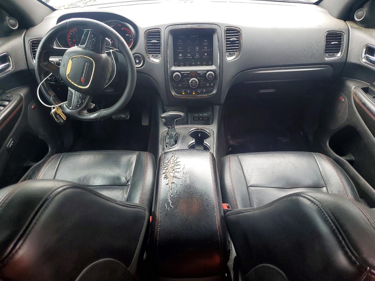 2018 Dodge Durango Gt Бордовый vin: 1C4RDJDG8JC416175