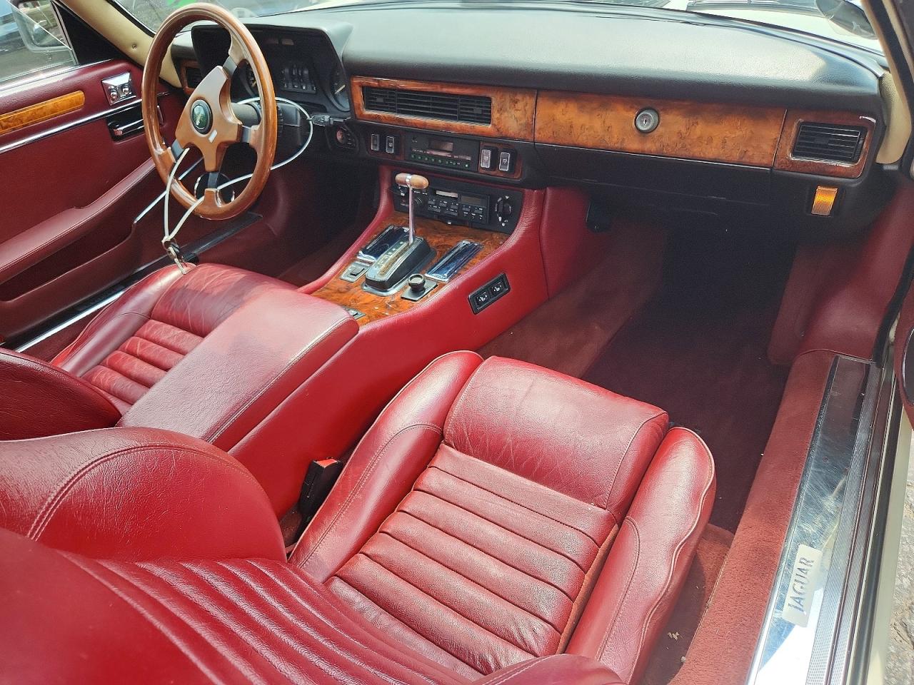 1989 Jaguar Xjs Белый vin: SAJNV4840KC162400
