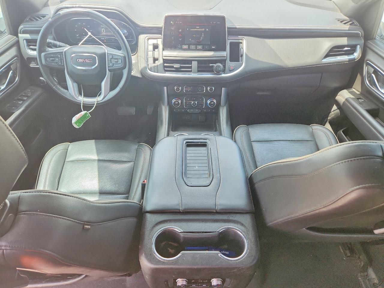 2022 Gmc Yukon Slt White vin: 1GKS1BKT6NR188927