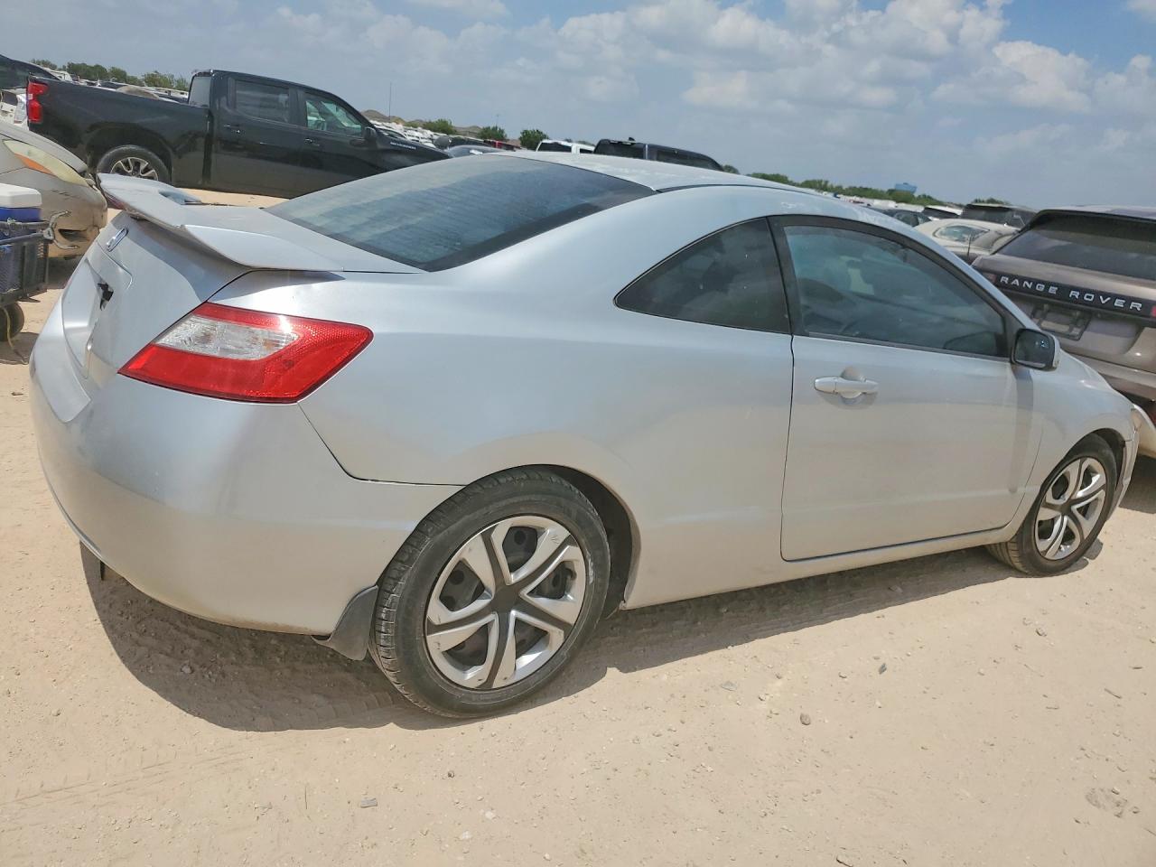 2009 Honda Civic Lx Silver vin: 2HGFG12669H517651