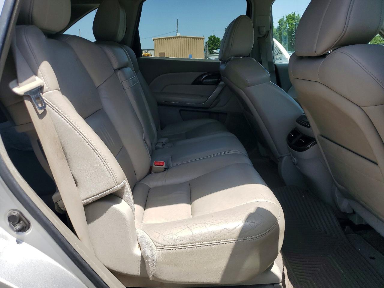 2012 Acura Mdx Silver vin: 2HNYD2H28CH539064