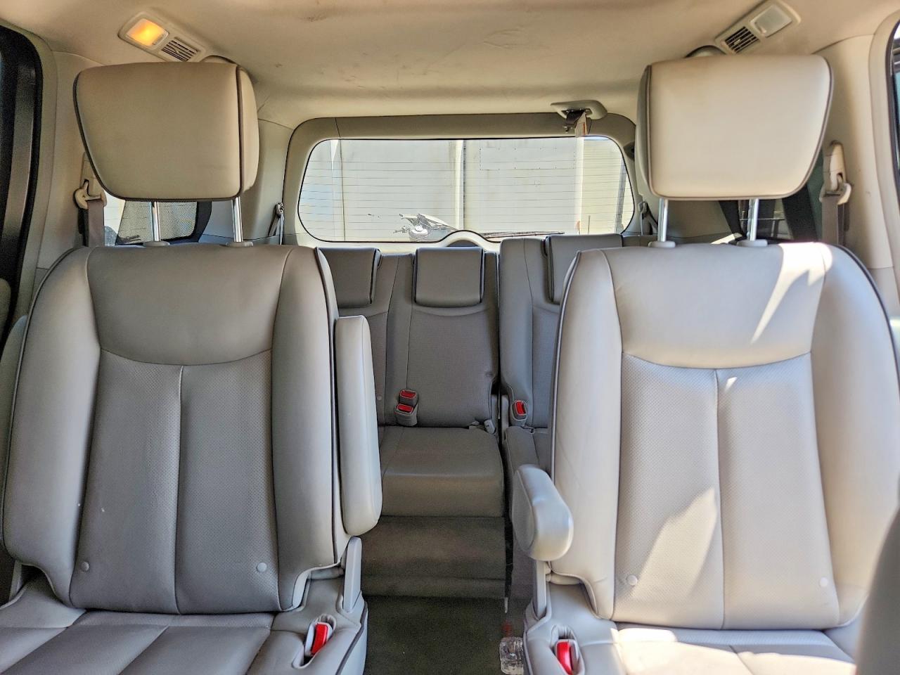 2014 Nissan Quest 3.5 Le White vin: JN8AE2KPXE9105180