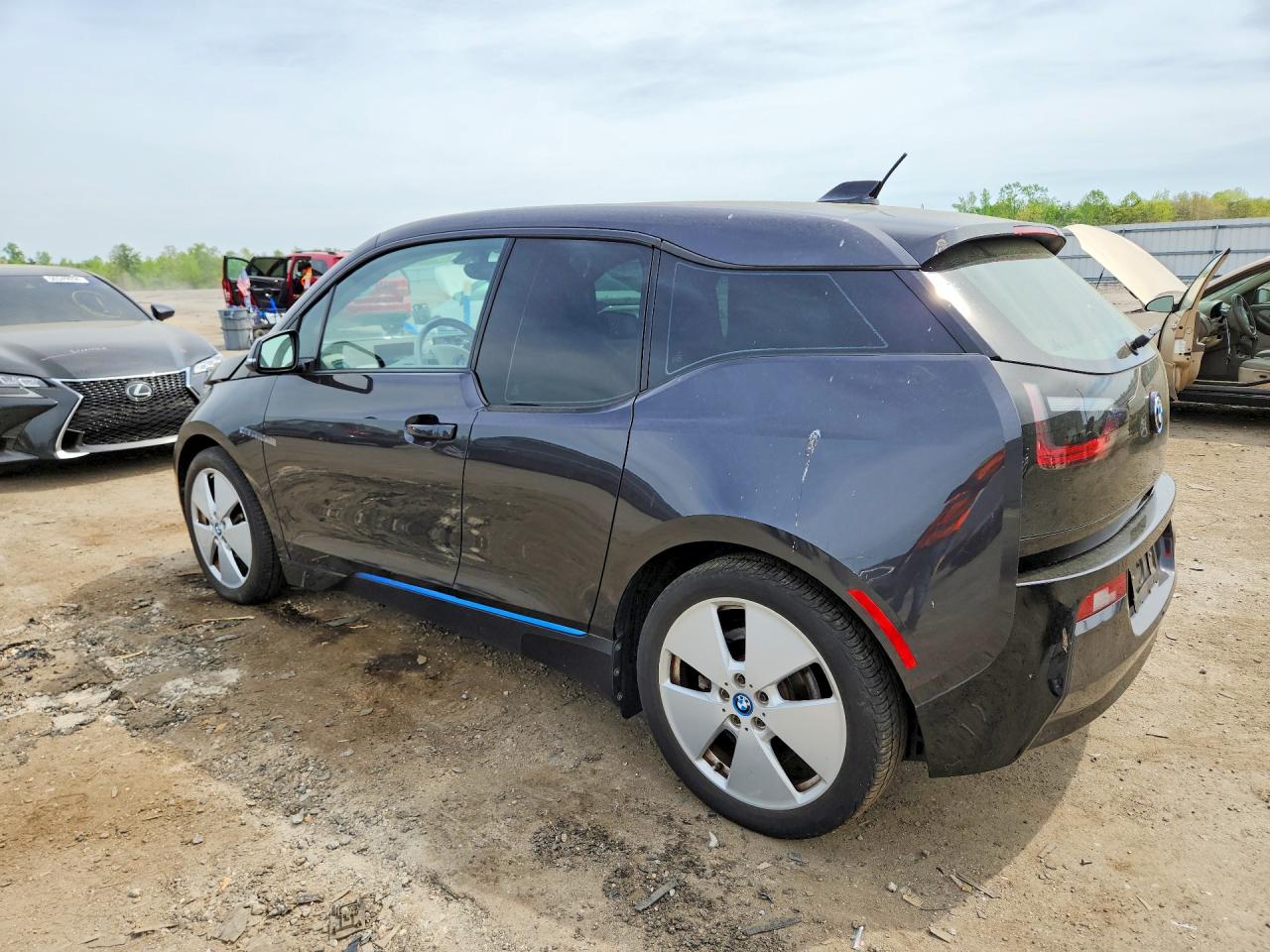 2015 Bmw I3 Rex Black vin: WBY1Z4C52FV277879