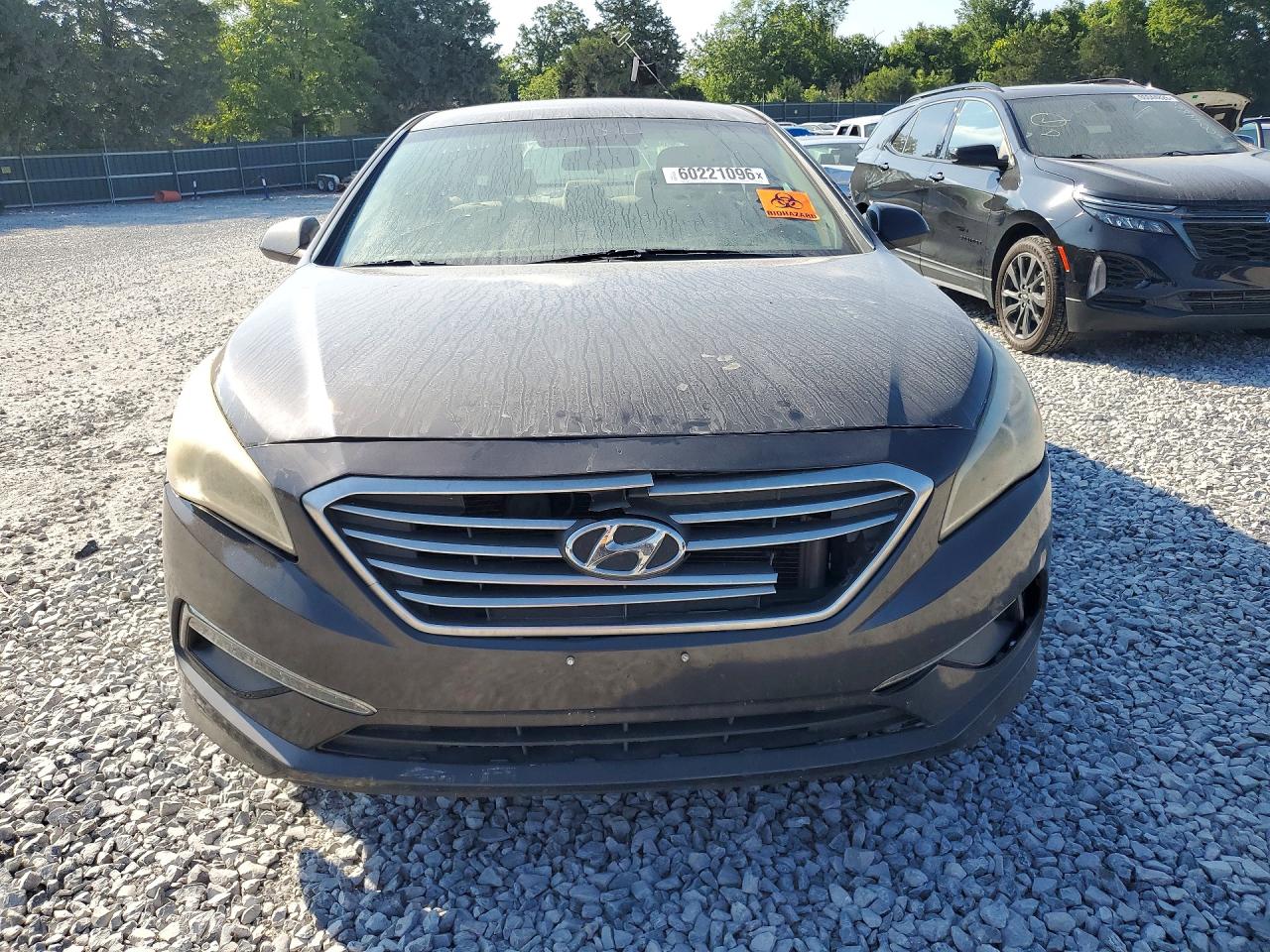 2015 Hyundai Sonata Se Коричневый vin: 5NPE24AF0FH067395