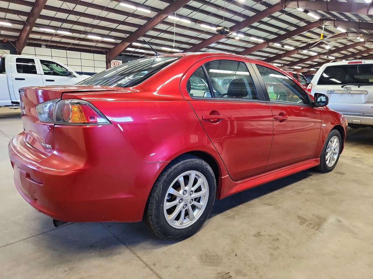 2013 Mitsubishi Lancer Es/es Sport Red vin: JA32U2FU7DU000576
