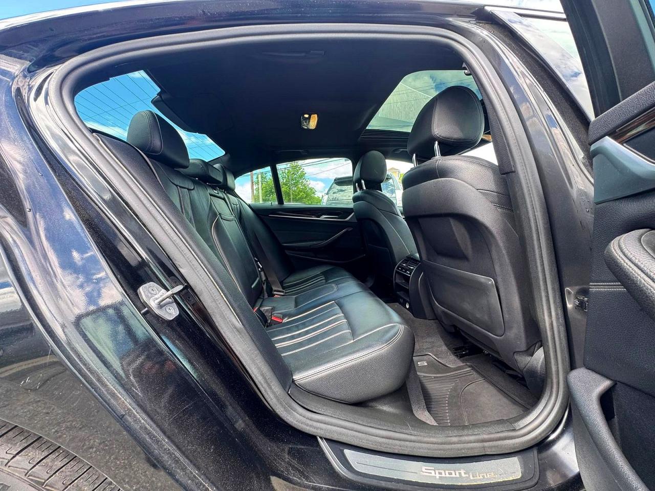 2019 Bmw 530 Xi Charcoal vin: WBAJA7C50KG910112