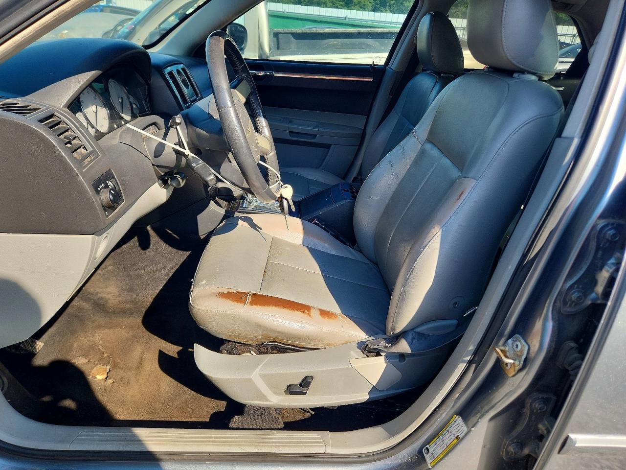 2006 Chrysler 300 Touring Зеленый vin: 2C3KA53GX6H454700