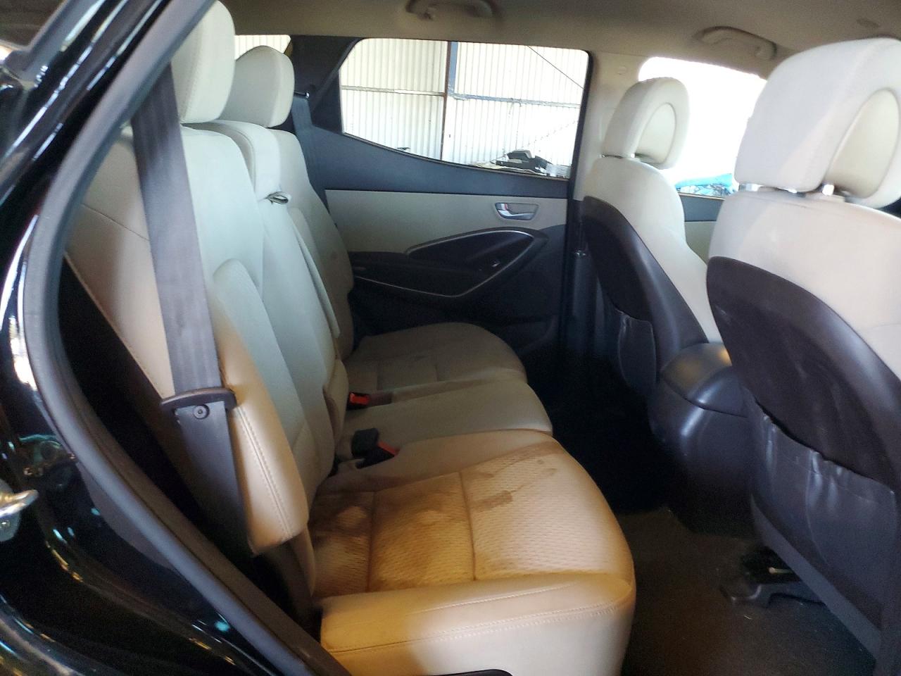 2014 Hyundai Santa Fe Sport 2.4l Black vin: 5XYZT3LB9EG187849