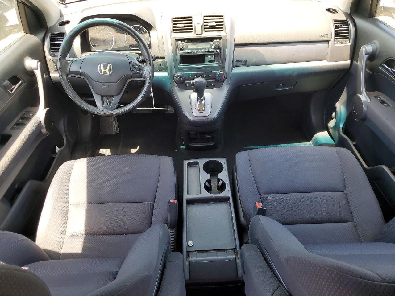 2009 Honda Cr-v Lx Gray vin: 5J6RE38369L021062