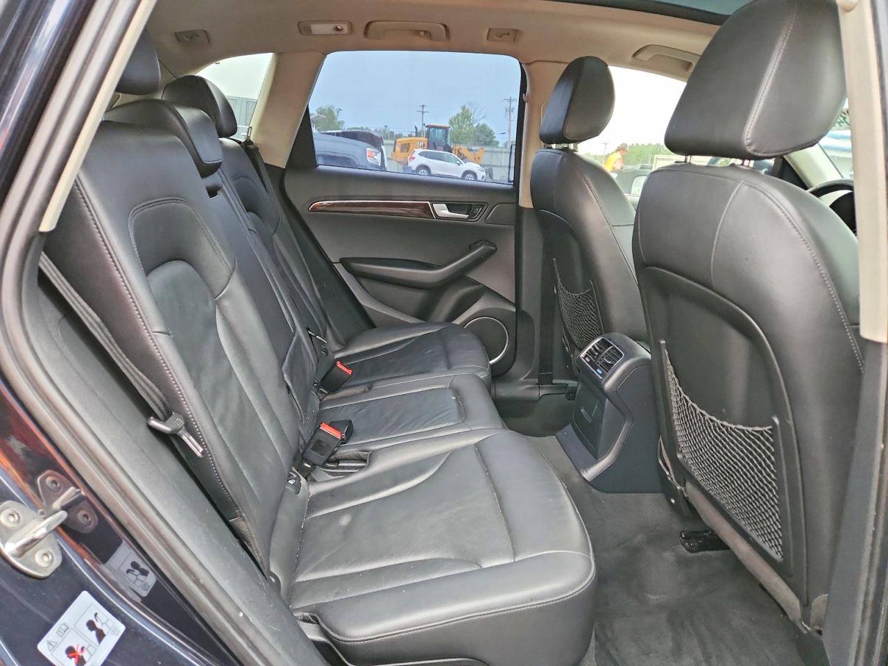 2012 Audi Q5 Premium Plus Blue vin: WA1LFBFP6CA124777