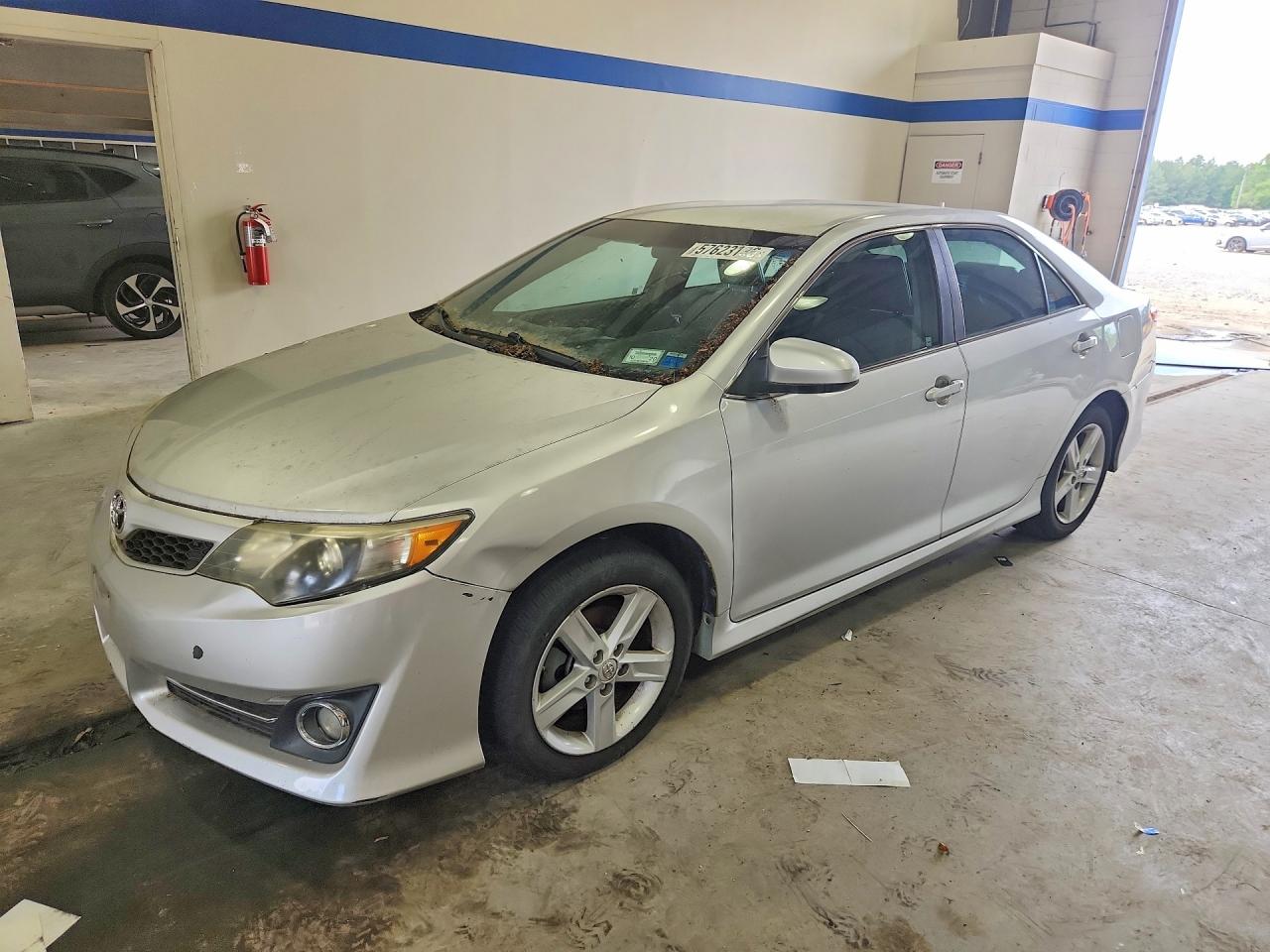 2013 Toyota Camry Se Silver vin: 4T1BF1FK1DU700951