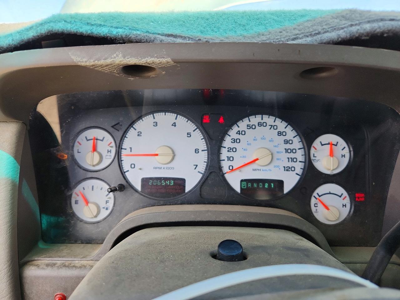 2002 Dodge Ram 1500 Green vin: 1D7HA18Z92S689333